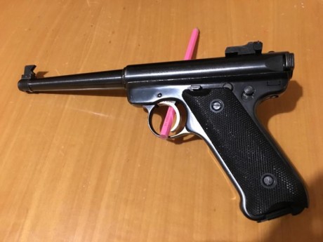 Buenas,

Hace un par de semanas me llego por fin mi licencia F, y mientras buscaba un arma acorde a mi 01
