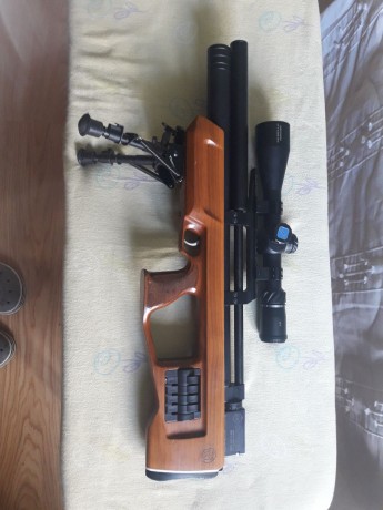 Vendo Kaliber Cricket 5.5 en muy buen estado.equipada con 3 cargadores, tornillo regulador de potencia, 02