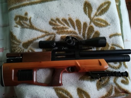 Vendo Kaliber Cricket 5.5 en muy buen estado.equipada con 3 cargadores, tornillo regulador de potencia, 00