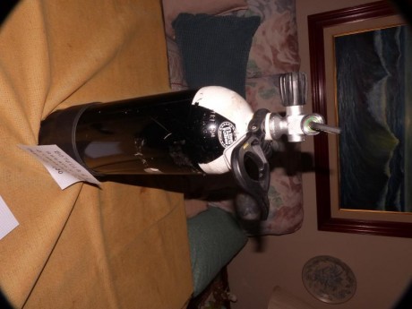 Hola vendo botella de aire comprimido de 6 litros y 200 bar.En perfecto estado. usada solo para carga 00