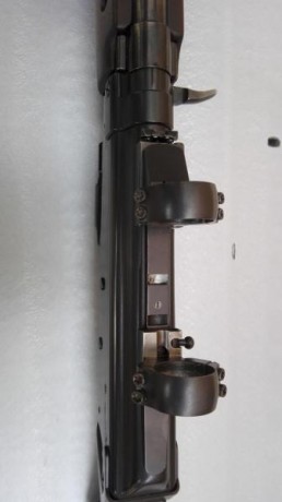 Vendo rifle Valmet calibre 243 W, dispone de monturas tipo Apel, adaptadas, de 25 mm, tiene un cargador 00