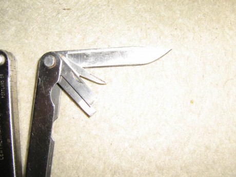 Multiherramienta Leatherman Tool.
Tengo muy poca informacion sobre esta multi, fabricada entre finales 50