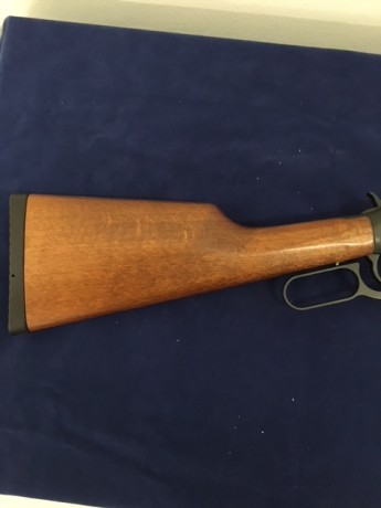 Vendo carabina Walther Lever Action CO2, cal 4,5
La carabina está impecable, comprada por capricho, funciona 11
