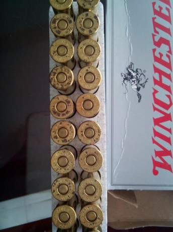 Tengo posibilidad de conseguir vainas del 307W de la marca hornady nuevas, son algo caras pero ante la 52