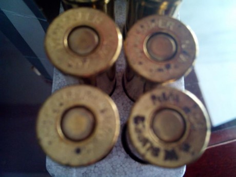 Tengo posibilidad de conseguir vainas del 307W de la marca hornady nuevas, son algo caras pero ante la 51