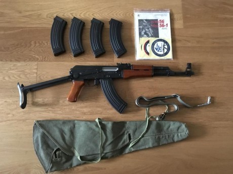 Vendo RS 56-1 Real Sword. Mejor replica Airsoft de AK-47 AEG está hecha de hierro no como otras réplicas 00
