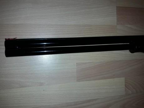 Vendo escopeta superpuesta Laurona  Cal 12 , en muy buen estado, monogatillo, cañones ventilados, expulsora, 01