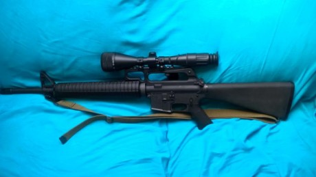 CERRAR ANUNCIO: AR15  Y FAL VENDIDOS, M14 RETIRADO

Hola a todos. Vendo las siguientes armas:

 .......VENDIDO 02