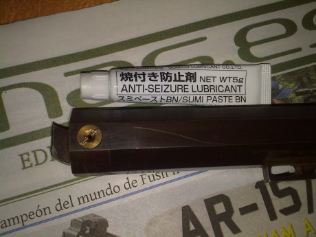 Pues que al querer quitar el oido de mi le page pedersoli de chispa la he cagado y me he cargado el oido 161