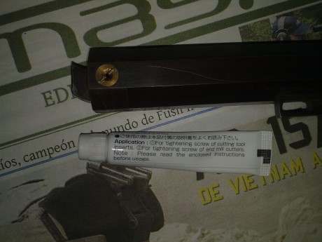 Pues que al querer quitar el oido de mi le page pedersoli de chispa la he cagado y me he cargado el oido 160