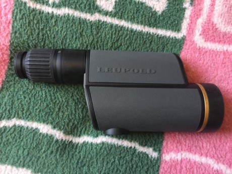 Vendo telescopio Leopold Golden Ring HD 12-40*60 MM
Como nuevo utilizado un par de veces
Puedo enseñar 02