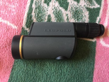 Vendo telescopio Leopold Golden Ring HD 12-40*60 MM
Como nuevo utilizado un par de veces
Puedo enseñar 01