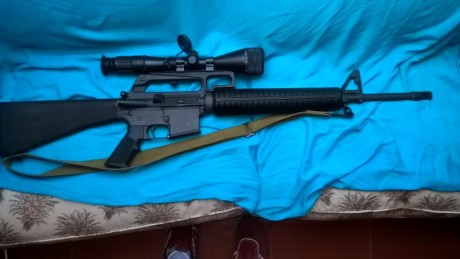 CERRAR ANUNCIO: AR15  Y FAL VENDIDOS, M14 RETIRADO

Hola a todos. Vendo las siguientes armas:

 .......VENDIDO 42
