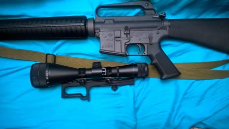 CERRAR ANUNCIO: AR15  Y FAL VENDIDOS, M14 RETIRADO

Hola a todos. Vendo las siguientes armas:

 .......VENDIDO 52