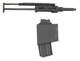 Hola, vendo Sabre Defense M5, calibre .222 Remington.

El rifle lo compre nuevo en Noviembre de 2.008 130