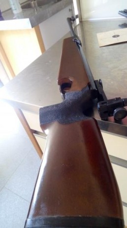 Saco a la venta un ejemplar de Tiro Olímpico weihrauch Hw55 versión Junior, en perfecto estado estético, 12