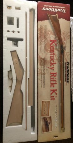 Vendo kit Rifle Kentucky Ardesa.
Nuevo, embalaje original sin abrir.
Precio 175 euros.
Calibre 45.
Percusión.
Localización 00