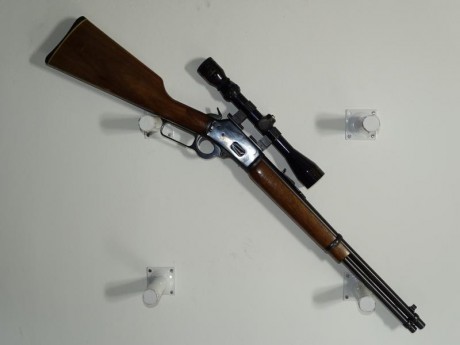 Rifle Marlin calibre 357 Magnum , modelo 1984CS , con visor Tasco 3-9x40 . 
Se entrega con funda 02
