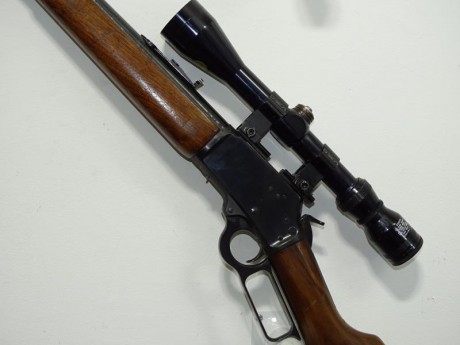 Rifle Marlin calibre 357 Magnum , modelo 1984CS , con visor Tasco 3-9x40 . 
Se entrega con funda 01