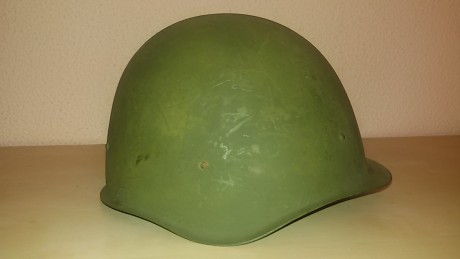 Vendo casco ruso o sovietico Ssh-40 de Segunda Guerra Mundial,completo,precio 50 euros 01