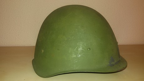 Vendo casco ruso o sovietico Ssh-40 de Segunda Guerra Mundial,completo,precio 50 euros 00