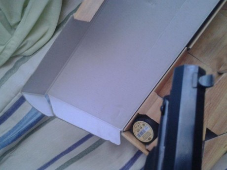 Hola,me pille un remington 1858 en 5,2 pulgadas, y fui a probarlo tras varias taridas vi que los tiros 131
