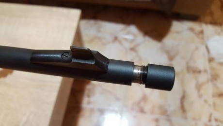 Vendo rifle sabatti Rober 222 de septiembre del año pasado en 650 euros. Cualquier información contacten 00