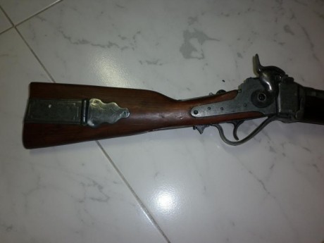 Necesito ayuda para saber que tipo de armas son las de las fotos que adjunto. En el cañón no tienen ninguna 72