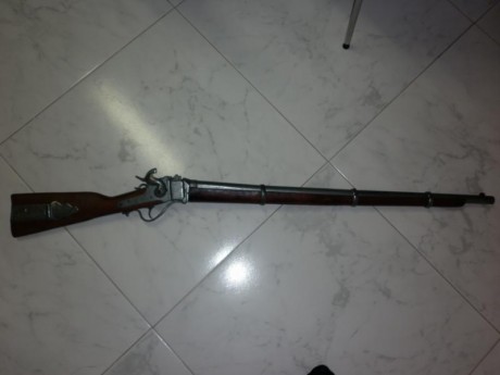 Necesito ayuda para saber que tipo de armas son las de las fotos que adjunto. En el cañón no tienen ninguna 71