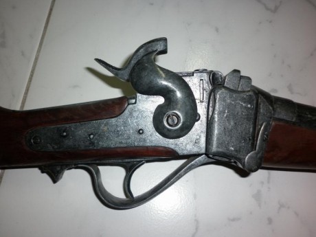 Necesito ayuda para saber que tipo de armas son las de las fotos que adjunto. En el cañón no tienen ninguna 70