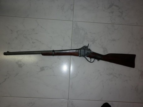 Necesito ayuda para saber que tipo de armas son las de las fotos que adjunto. En el cañón no tienen ninguna 81