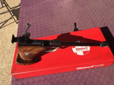 Hola muy buenos días “ foro “
Pongo a la venta HAMERLI T120Pistola Libre.
Según se ve en las fotos está 12