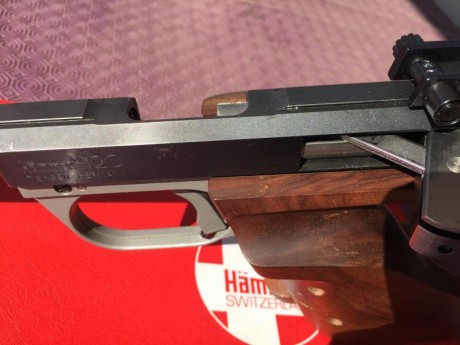 Hola muy buenos días “ foro “
Pongo a la venta HAMERLI T120Pistola Libre.
Según se ve en las fotos está 10