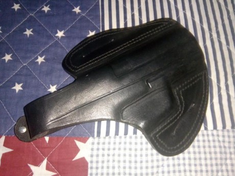 Hola vendo funda de cuero para hk usp 9 pb.
Imaginó que para otras similares. No está usada.
25€ porte 02