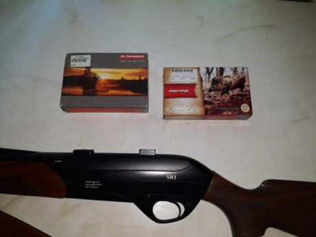 Buenos días. Vendo un rifle semiautomatico Merkel Sr1 7mm en excelente estado, con muy poco uso y sin 01