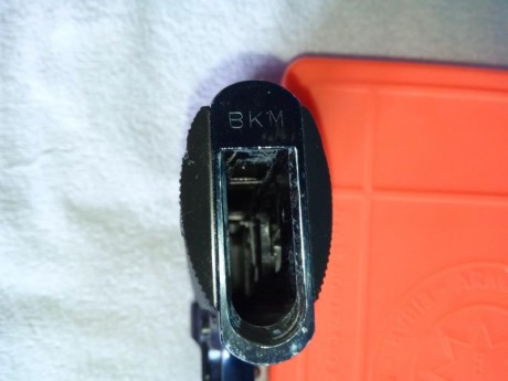 Hola buenas vendo pistola Star mod BKM 9 PB, dos cargadores y caja  buen estado poco uso guiada en F se 02