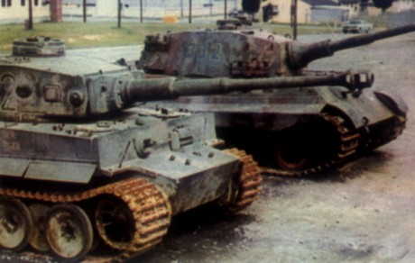 en reto 2ª GM, he empezado a hablar de las versiones de este emblematico carro aleman...darme unos dias 42