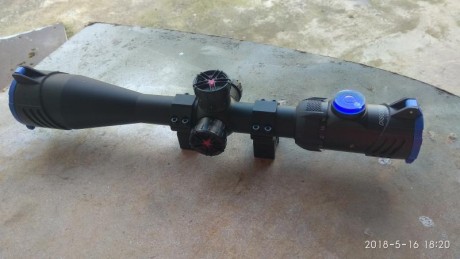 Se vende visor Discovery en perfectas condiciones y muy poco uso. 6-24x50. 120€ con envío incluido. 01