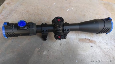 Se vende visor Discovery en perfectas condiciones y muy poco uso. 6-24x50. 120€ con envío incluido. 00