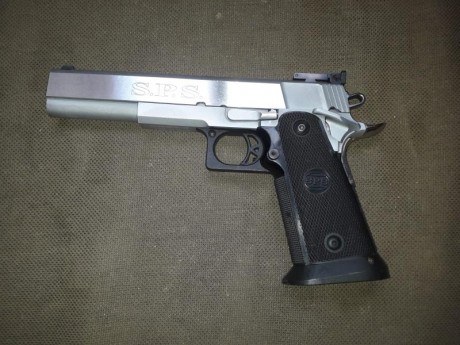 Hola buenas pues eso cambio mi SPS Precision 6 pulgadas por ar15 o similar. El arma está en estado excepcional 02