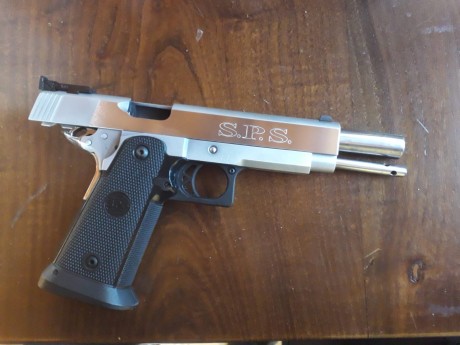 Hola buenas pues eso cambio mi SPS Precision 6 pulgadas por ar15 o similar. El arma está en estado excepcional 01