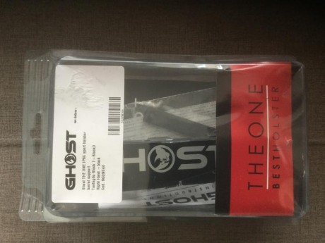 Muy buenas,

Vendo sin estrenar funda de IPSC de la marca GHOST, modelo THE ONE, especifica para Tanfoglio 12