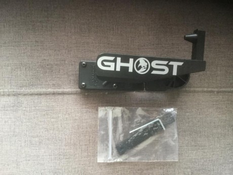 Muy buenas,

Vendo sin estrenar funda de IPSC de la marca GHOST, modelo THE ONE, especifica para Tanfoglio 11