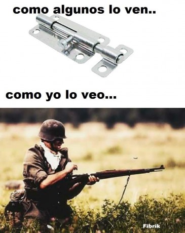 ... resulta que yo tengo un juego personal: veo las matrículas de los cochese intento formar palabras 100