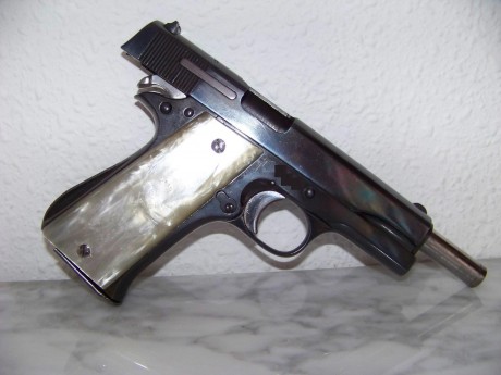 Por fin llegó la nueva criatura de la familia...aqui os presento a mi nueva arma corta,  s  ta  r 
Agradezco 10