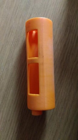 Buenas.
Vendo bafles para la Edgun leshiy. Para usar con el prolongador cañón largo.sustituye a la pieza 02
