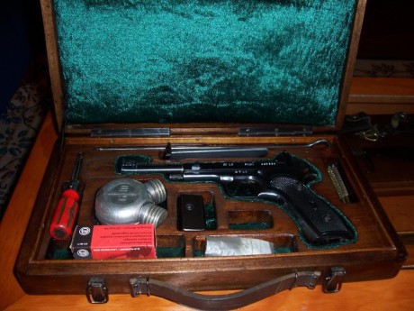 Voy a forrar un maletin para un revolver  con terciopelo y estoy indeciso en el color de la tela.

Si 60