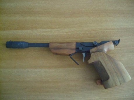 Vendo pistola TAU Brno-7 CO2 en perfecto estado, perfecta para iniciarse en competición modalidad pistola 01