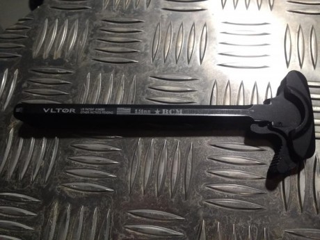Vendo esta palanca BCM Gunfigther con tirador sobredimensionado para plataforma AR-15

45 euros
622840107 00