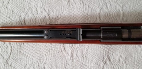 Vendo carabina de cerrojo marca Anschütz modelo 1451 en buen estado como se puede apreciar en las fotos 12